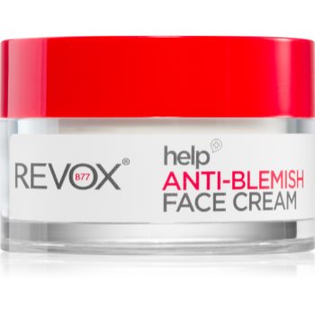 Revox B77 Help Anti-Blemish Face Cream cremă hidratantă impotriva imperfectiunilor pielii - imagine 2